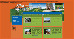 Desktop Screenshot of aflenz-outdoorpark.at